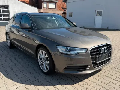 Używany Audi A6 Business 204 KM (150 kW) 2013 Brązowy Kombi