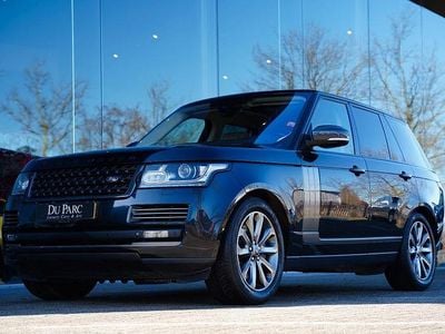 Gebraucht Land Rover Range Rover Vogue 340 PS (250 kW) 2013 Schwarz SUV