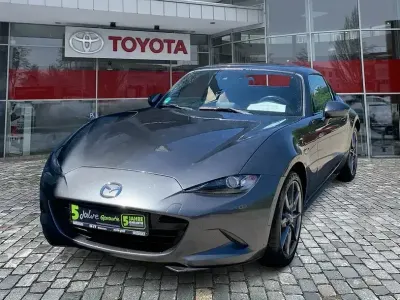 Gebraucht Mazda MX5 Sports-Line 160 PS (117 kW) 2017 Matrixgrau metallic Cabrio