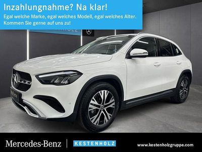 Gebraucht Mercedes GLA200 Progressive 163 PS (119 kW) 2024 Weiß SUV