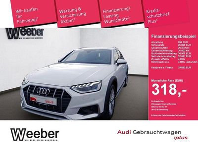 Usata Audi A4 Allroad Sport 286 CV (210 kW) 2022 Bianco Station wagon