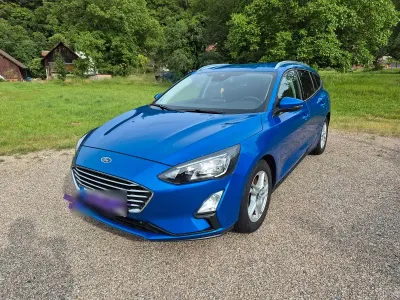 Gebraucht Ford Focus 125 PS (91 kW) 2021 Blau Limousine