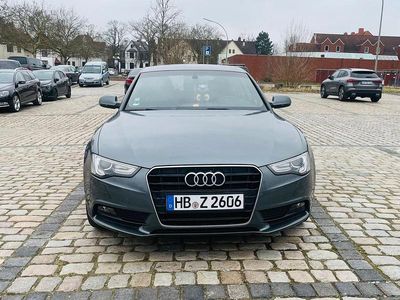 Gebraucht Audi A5 S-Line 170 PS (125 kW) 2014 Grau Coupé