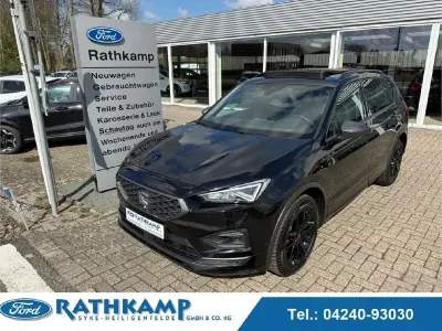 Usata Seat Tarraco 4Drive 190 CV (139 kW) 2020 Nero SUV