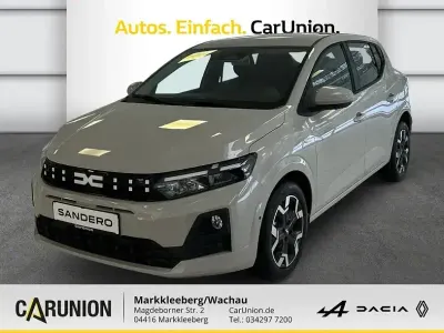 Neu Dacia Sandero Journey 101 PS (74 kW) 2026 Sandstone Limousine