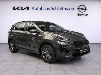 Usata Kia Sportage 177 CV (130 kW) 2021 Grigio SUV