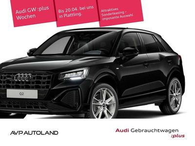 Gebraucht Audi Q2 S-Line 190 PS (139 kW) 2025 Mythosschwarz SUV