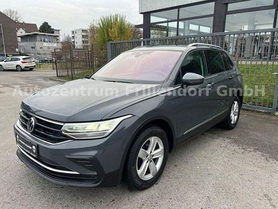 Gebraucht VW Tiguan Active 150 PS (110 kW) 2021 Grau SUV