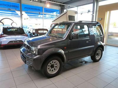 Gebraucht Suzuki Jimny 86 PS (63 kW) 2009 Grau SUV
