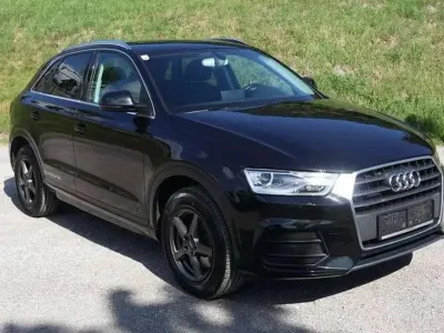 Gebraucht Audi Q3 Sport 150 PS (110 kW) 2015 Schwarz SUV
