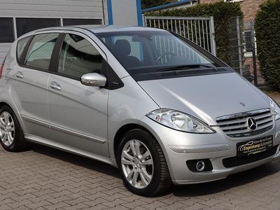 Gebraucht Mercedes A170 Elegance 116 PS (85 kW) 2005 Silber Limousine