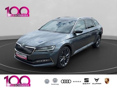 gebraucht Skoda Superb Combi Style iV 1.4 TSI Hybrid AD AHK El. Panodach Navi digitales Cockpit Memory Sitze