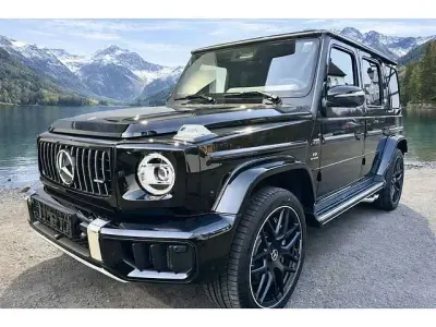 Neu Mercedes G63 AMG AMG 585 PS (430 kW) 2026 SUV