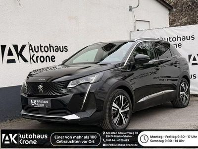 Gebraucht Peugeot 3008 GTi 299 PS (219 kW) 2023 Lackierung schwarz perla nera/ SUV