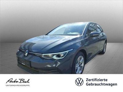Usata VW Golf VIII Life 131 CV (96 kW) 2023 Grigio Berlina