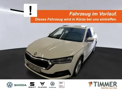 Usata Skoda Octavia Ambition 150 CV (110 kW) 2023 Bianco Station wagon