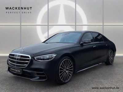 Gebraucht Mercedes S580 AMG 503 PS (369 kW) 2024 Schwarz Limousine