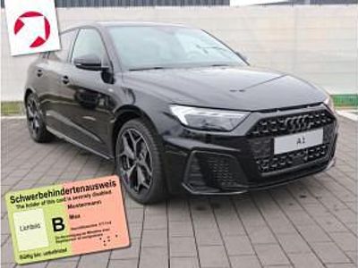 Neu Audi A1 Sportback S-Line 150 PS (110 kW) 2026 Schwarz (mythosschwarz metallic) Kleinwagen