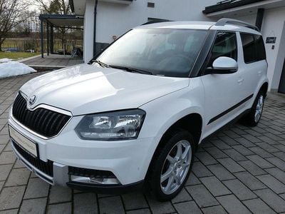 Gebraucht Skoda Yeti Active 110 PS (80 kW) 2014 Weiß SUV