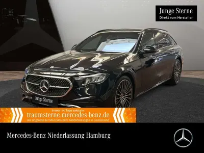 Brugt Mercedes E220 Advanced 197 HK (144 kW) 2025 Sort Sedan