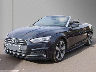 Gebraucht Audi A5 Cabriolet Sport 190 PS (139 kW) 2018 Blau Cabrio