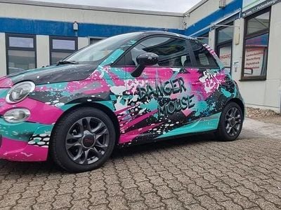 Gebraucht Fiat 500C Sport 69 PS (50 kW) 2019 Weiß Cabrio