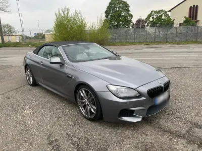 Gebraucht BMW 640 Cabriolet 320 PS (235 kW) 2011 Grau Cabrio