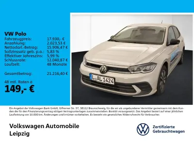 Gebraucht VW Polo Goal 80 PS (58 kW) 2025 Grau Kleinwagen