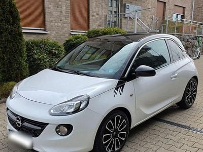 Usado Opel Adam Glam 87 HP (63 kW) 2016 Branco Citadino