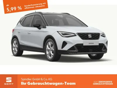 Gebraucht Seat Arona FR 116 PS (85 kW) 2026 "nevada" weiss SUV