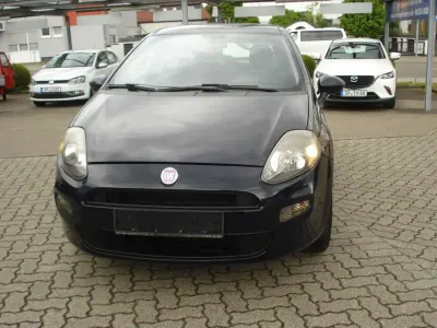 Gebraucht Fiat Punto More 69 PS (50 kW) 2012 Colore esterno blu suggestivo Kleinwagen
