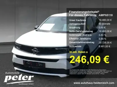 Second-hand Opel Mokka Edition 136 CP (100 kW) 2025 Alb SUV