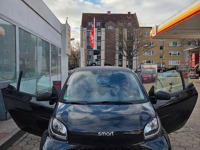 Gebraucht Smart ForTwo Coupé 60 kW (82 PS) 2021 Schwarz Coupé