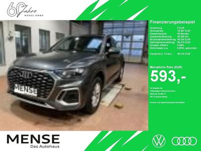 Gebraucht Audi Q5 Sportback S-Line 299 PS (219 kW) 2023 Daytonagrau perleffekt SUV