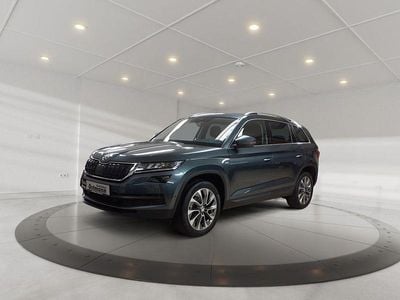 Gebraucht Skoda Kodiaq Clever 150 PS (110 kW) 2021 Quarzgrau metallic SUV