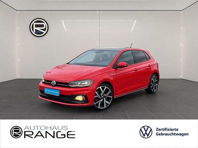 Gebraucht VW Polo GTI 207 PS (152 kW) 2021 Flashrot Kleinwagen