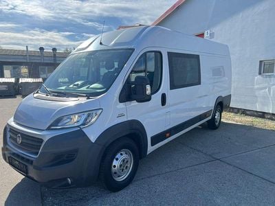 Gebraucht Fiat Ducato 177 PS (130 kW) 2016 Weiß Van