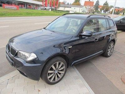 Gebraucht BMW X3 M Sport 177 PS (130 kW) 2010 Blau SUV