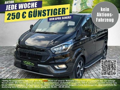 Usata Ford Tourneo Active 185 CV (136 kW) 2022 Nero Monovolume