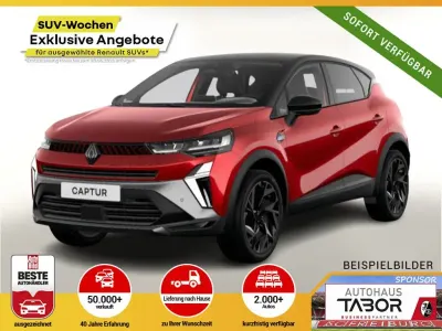 Neu Renault Captur Esprit Alpine 143 PS (105 kW) 2025 Rot SUV