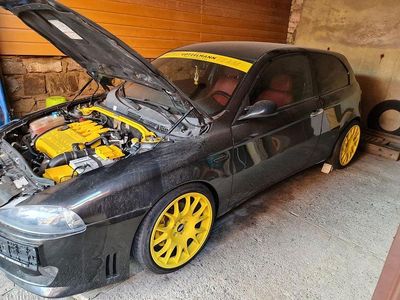 Gebraucht Alfa Romeo 147 Ti 120 PS (88 kW) 2005 Schwarz Kleinwagen