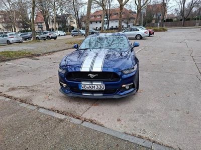 Gebraucht Ford Mustang GT 421 PS (309 kW) 2016 Blau Coupé