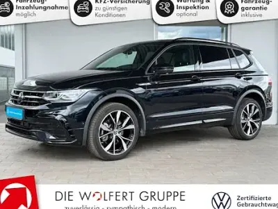 Gebraucht VW Tayron R-line 193 PS (141 kW) 2025 Schwarz SUV