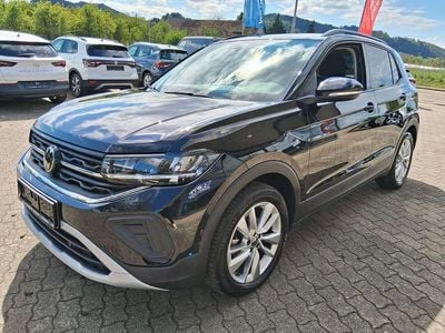 Usata VW T-Cross Life 116 CV (85 kW) 2025 Nero SUV