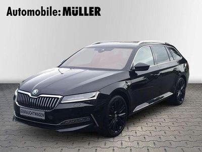 Gebraucht Skoda Superb LAURIN & KLEMENT 200 PS (147 kW) 2023 Schwarz Kombi