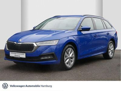 Gebraucht Skoda Octavia Ambition 204 PS (150 kW) 2023 Blau Kombi