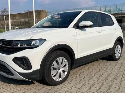 Gebraucht VW T-Cross 95 PS (69 kW) 2025 Weiß SUV
