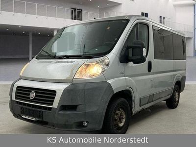 Usata Fiat Ducato 120 CV (88 kW) 2010 Grigio Furgone