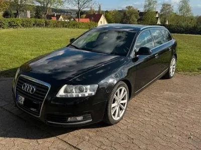 Używany Audi A6 Exclusive 190 KM (139 kW) 2009 Czarny Kombi