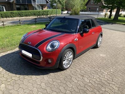 gebraucht Mini Cooper D Cabriolet Chill LederNappa/LED/Navi/Alu2Hd